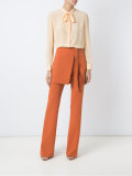 silk shirt