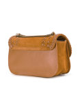lace detail shoulder bag 