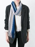 striped scarf