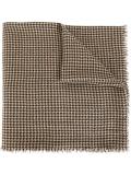 houndstooth scarf