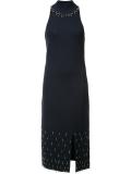 embellished sleeveless dress