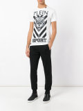 tiger print T-shirt