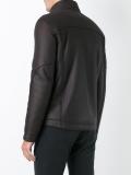 zipped jacket