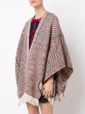 'Ruana' poncho shawl