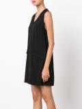 pocket detail shift dress