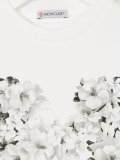 floral print T-shirt 
