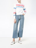 Peruvian printed knit