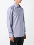 micro print shirt 