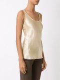 sleeveless blouse
