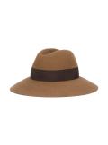 tonal wide brim hat