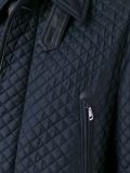zipper and flap pockets jacket