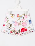 floral print shorts