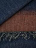 frayed edge scarf