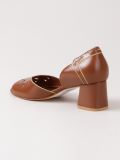 chunky heel pumps