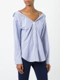 v-neck blouse 