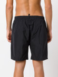 side logo swim short