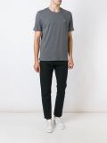 embroidered logo T-shirt