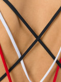 striped dress