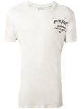 chest logo print T-shirt