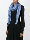 Voodoo Skull scarf