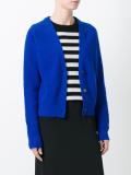 button back cardigan