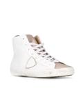 hi-top sneakers