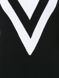 plunging V-neck dress