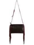 leather shoulder bag