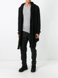 open cardigan