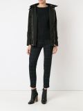 hooded jacket