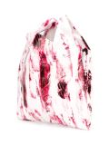 large triangular tote
