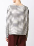 striped longlseeved T-shirt