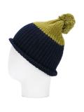 bi-colour beanie