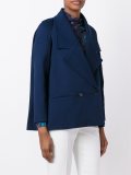 double breasted blazer