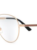 oval frame glasses