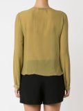 silk tunic