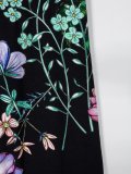 floral print leggings