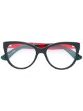 cat eye optical glasses
