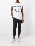 'Semicouture' logo T-shirt