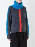 colour block jumper
