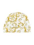 baroque print hat