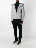 padded hooded jacket