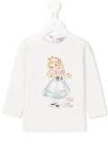 'Alice in Wonderland'印花上衣