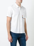 arrow print shirt