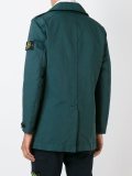 short buttoned up coat