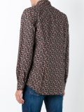 floral print shirt