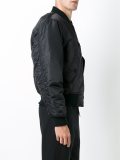 Mickey Mouse patch bomber jacket