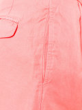 folded hem shorts
