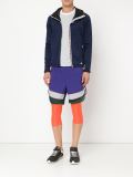 Adidas X Kolor叠层休闲短裤
