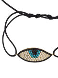 pave eye bracelet
